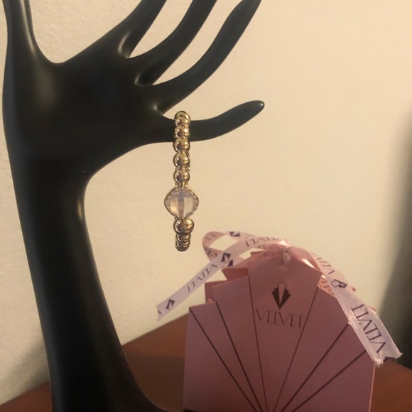 Rose tourmaline bracelet - Picture 3 of 4